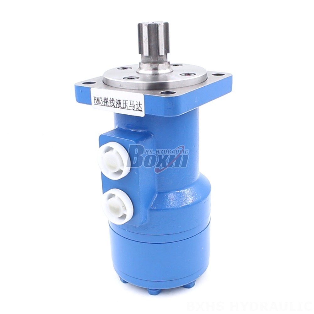 BM3 Cycloid Hydraulic Motor 100 cc/r 50 Lpm - Distributors Wanted Globally cover photo